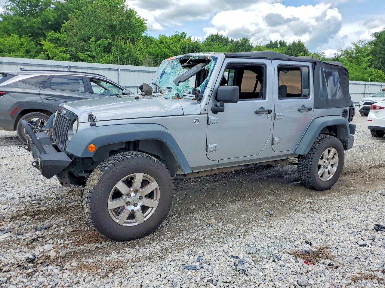 1C4BJWDG5DL589552 · 2013 JEEP WRANGLER UNLIMITED
