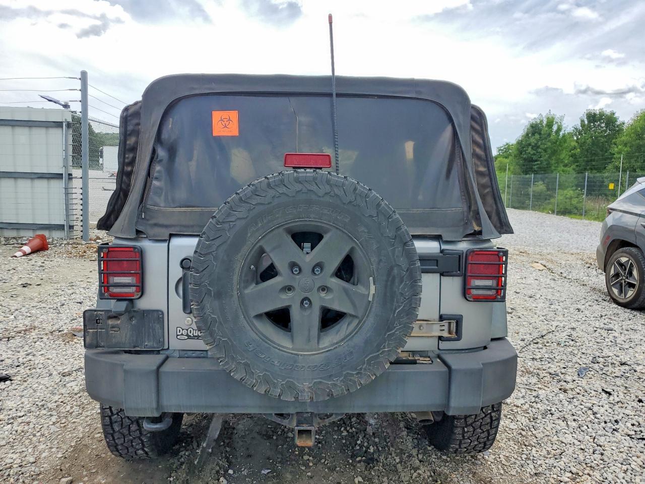 1C4BJWDG5DL589552 · 2013 JEEP WRANGLER UNLIMITED · 6/13