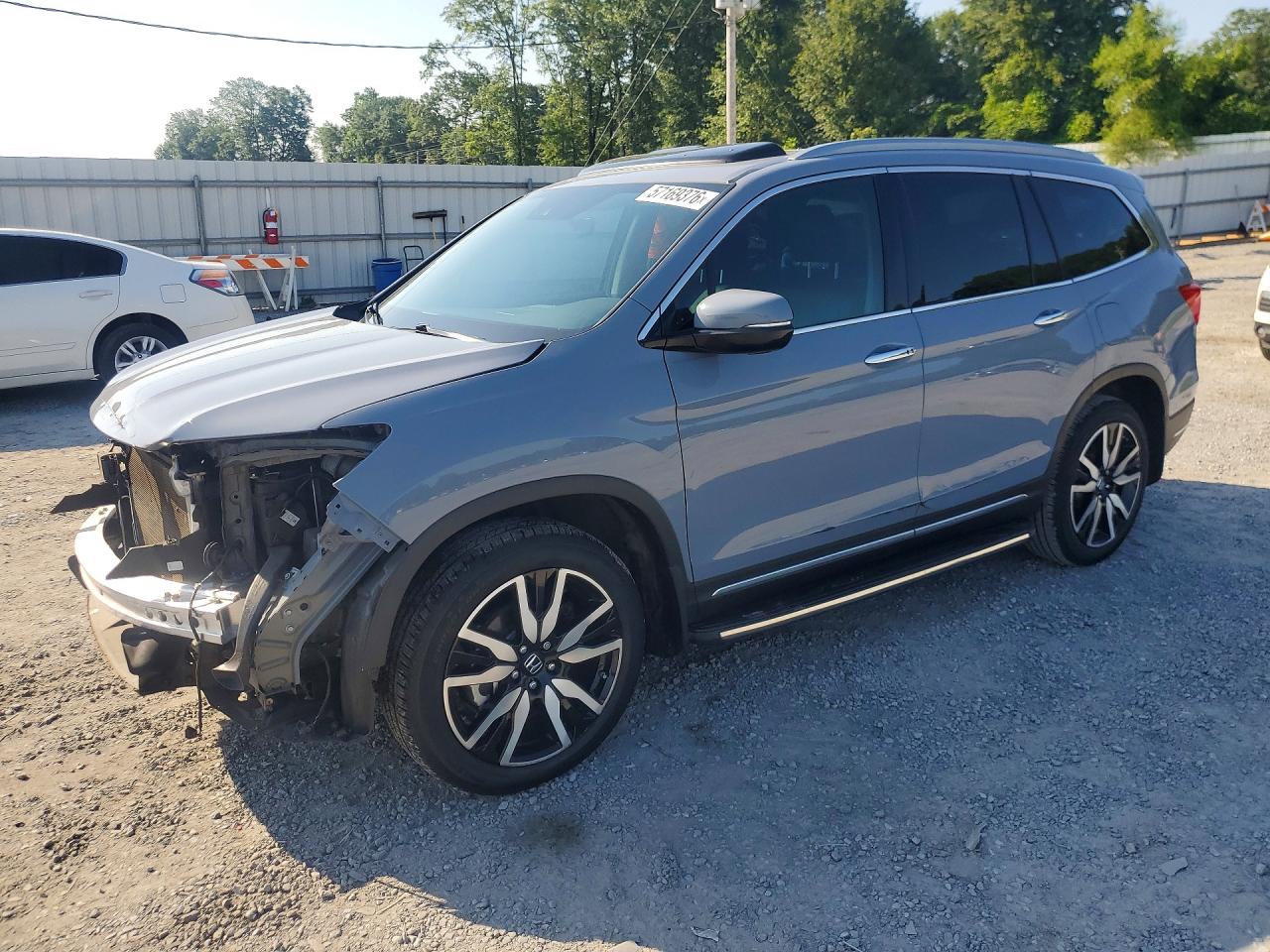 5FNYF6H07NB058222 · 2022 HONDA PILOT