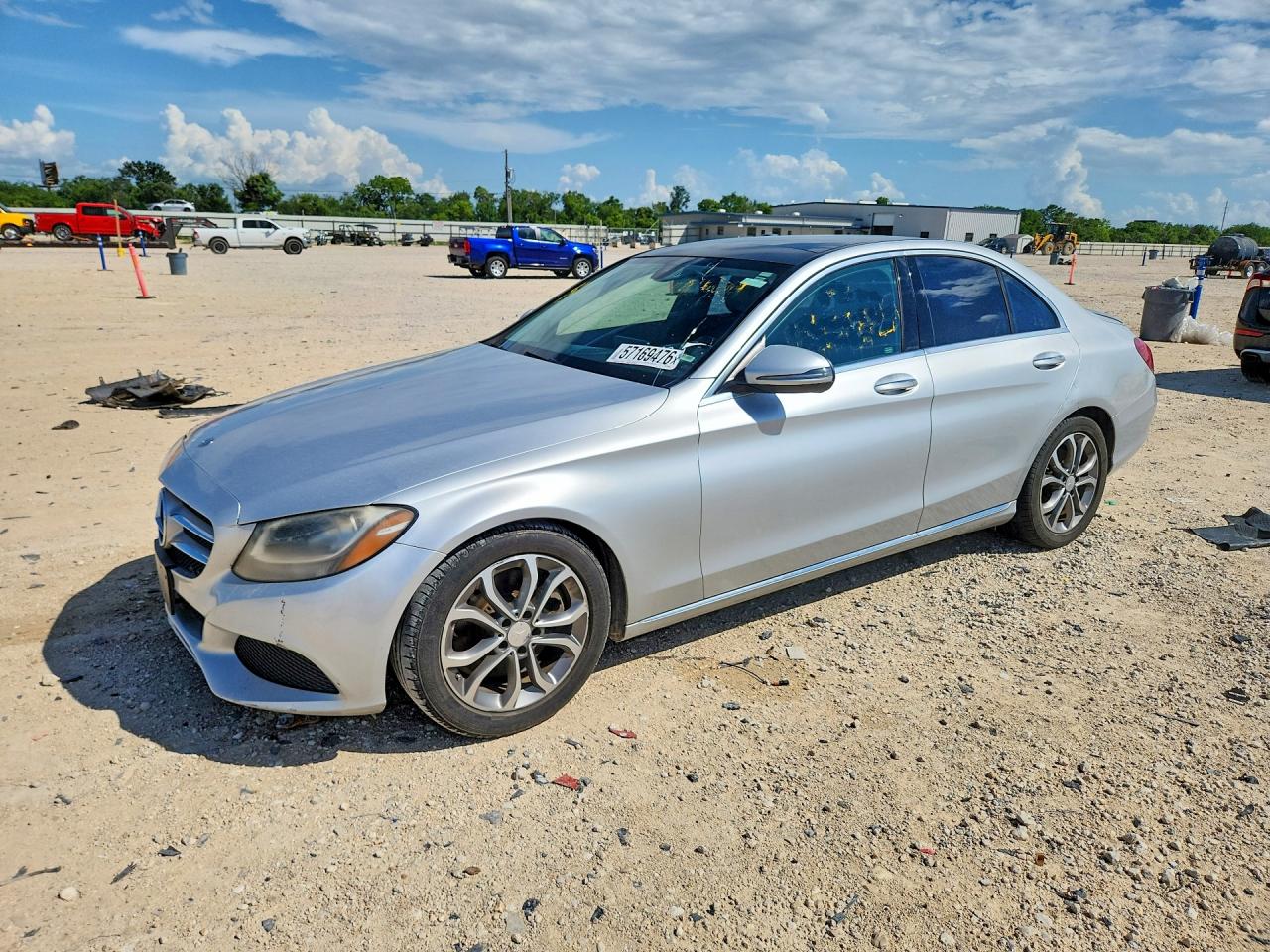55SWF4JB3GU176308 · 2016 MERCEDES-BENZ C