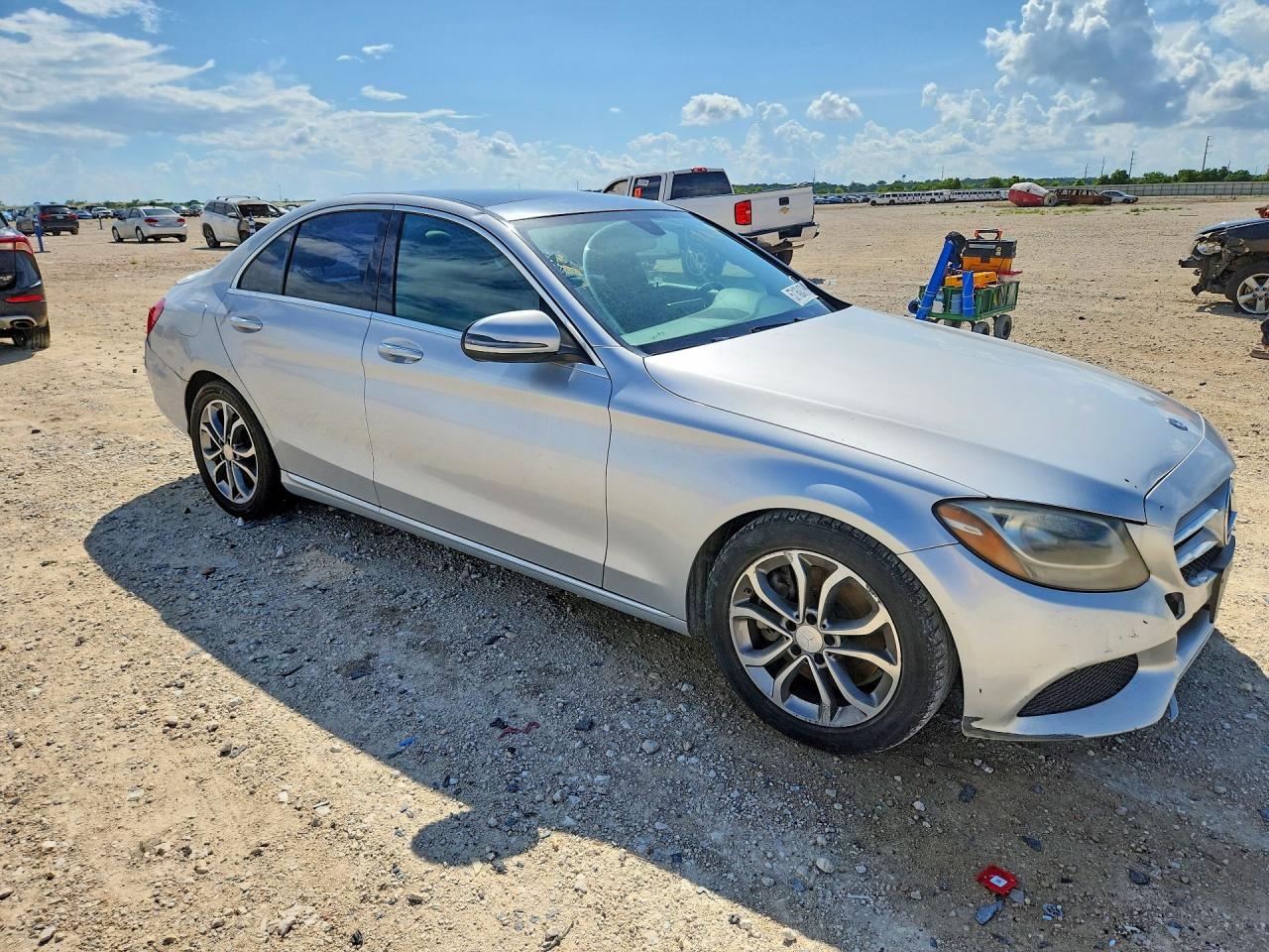 55SWF4JB3GU176308 · 2016 MERCEDES-BENZ C · 4/12