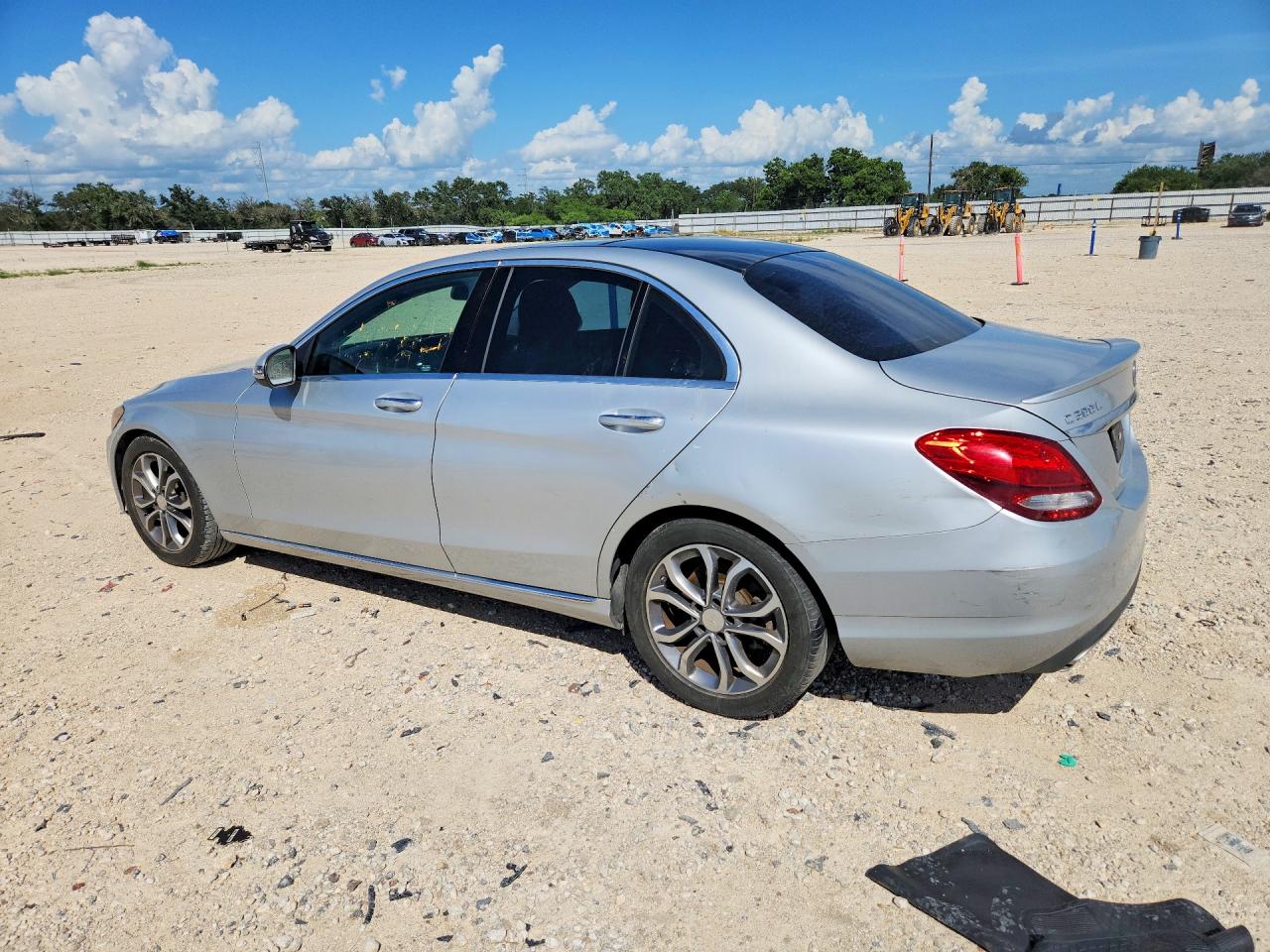 55SWF4JB3GU176308 · 2016 MERCEDES-BENZ C · 2/12