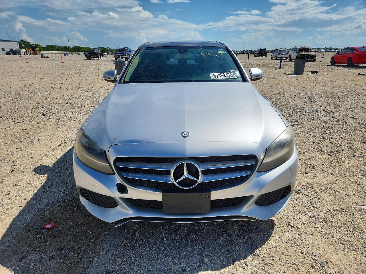 55SWF4JB3GU176308 · 2016 MERCEDES-BENZ C · 5/12