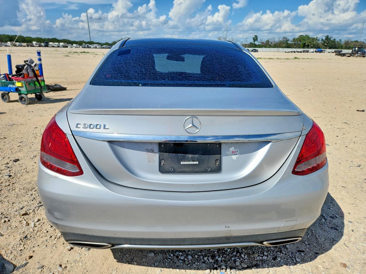 55SWF4JB3GU176308 · 2016 MERCEDES-BENZ C · 6/12