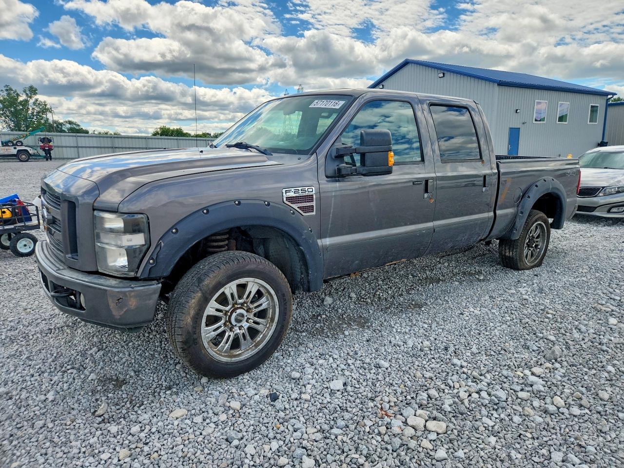 1FTSW21R08EA21901 · 2008 FORD F250