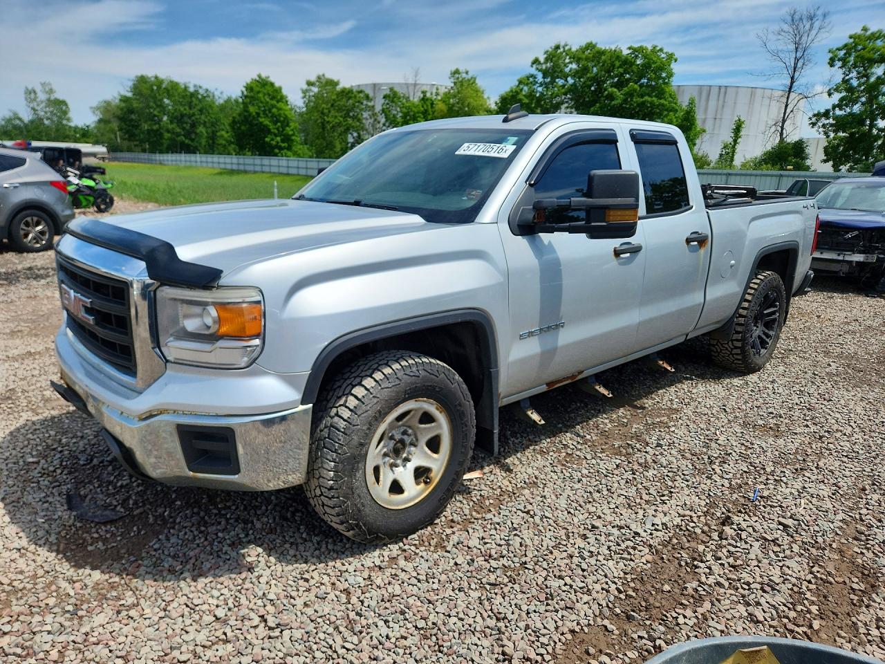 1GTV2TEC0FZ209182 · 2015 GMC SIERRA