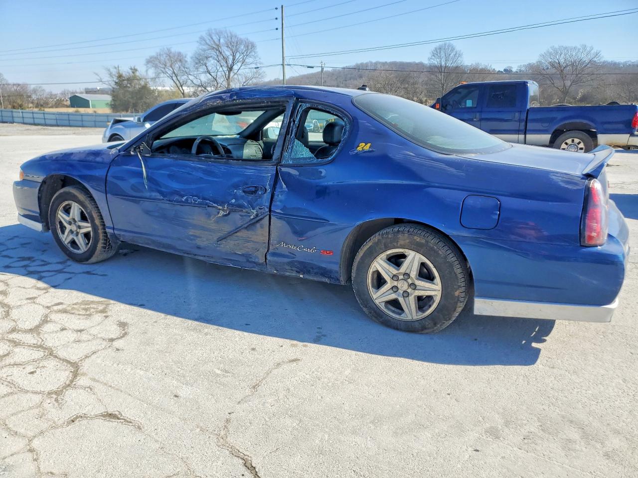 2G1WX12K539332920 · 2003 CHEVROLET MONTE CARLO · 2/12