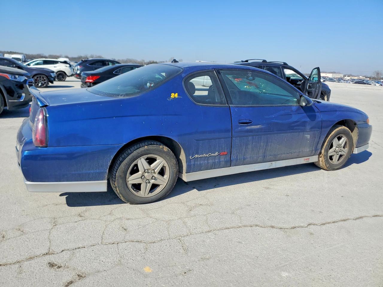 2G1WX12K539332920 · 2003 CHEVROLET MONTE CARLO · 3/12