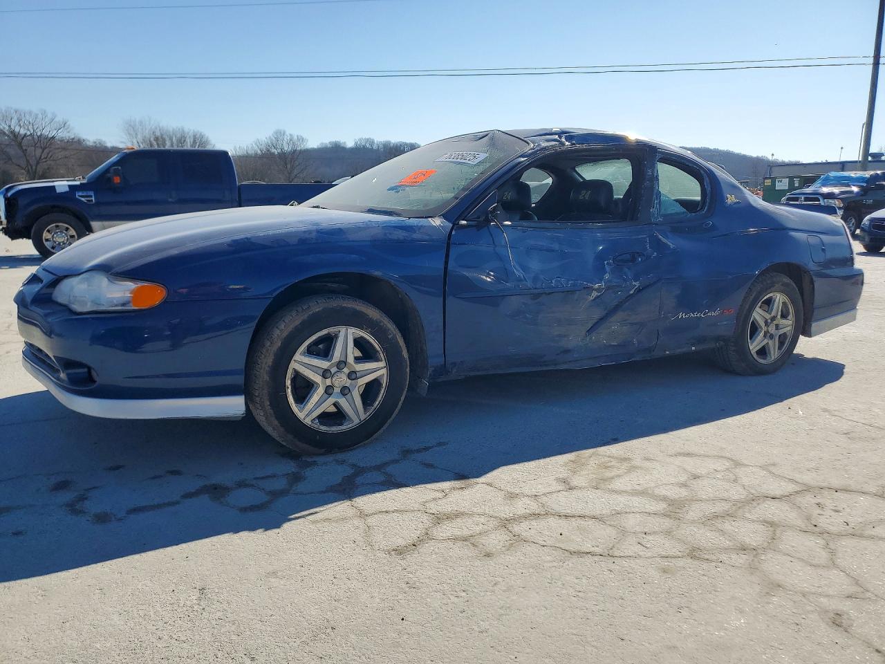 2G1WX12K539332920 · 2003 CHEVROLET MONTE CARLO