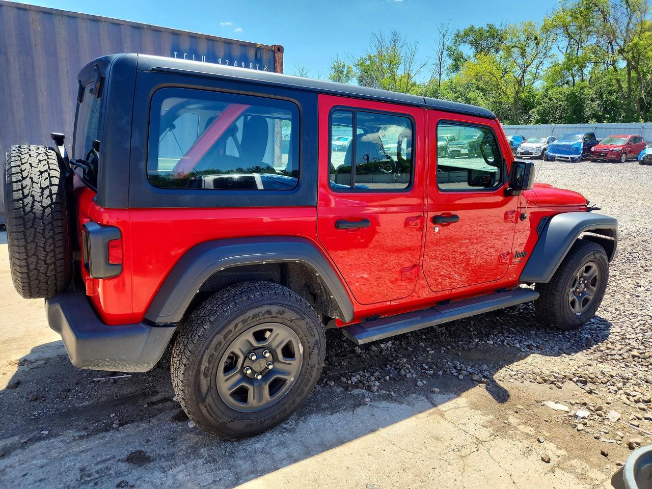 1C4HJXDN9NW270198 · 2022 JEEP WRANGLER UNLIMITED · 3/13