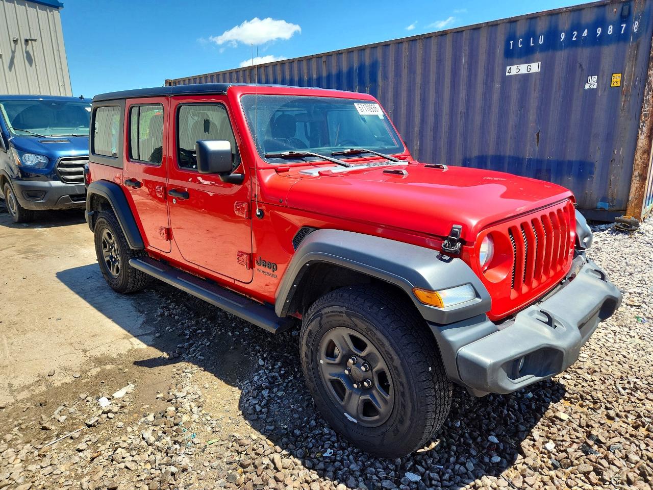 1C4HJXDN9NW270198 · 2022 JEEP WRANGLER UNLIMITED · 4/13