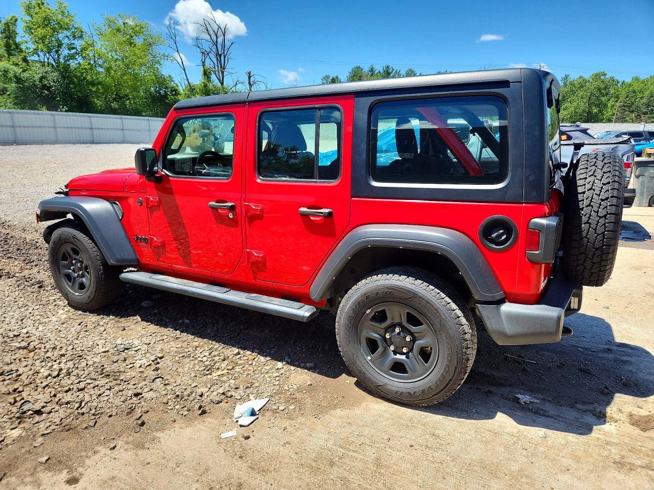 1C4HJXDN9NW270198 · 2022 JEEP WRANGLER UNLIMITED · 2/13