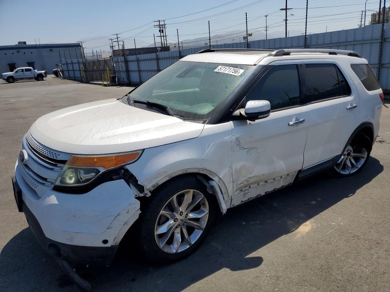 1FM5K7F82DGC06144 · 2013 FORD EXPLORER