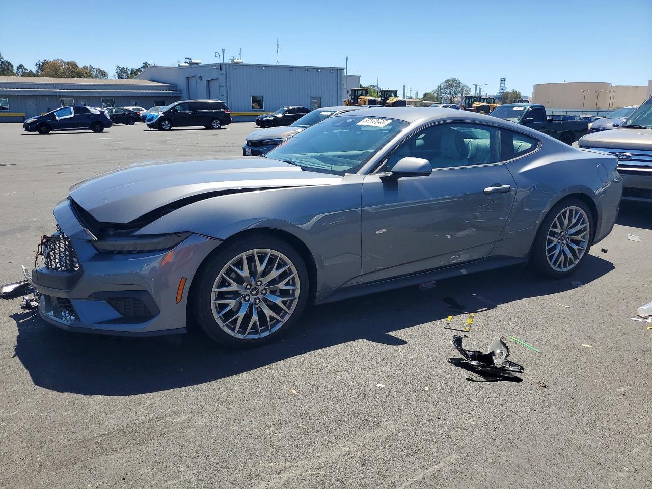 1FA6P8TH9S5129324 · 2025 FORD MUSTANG