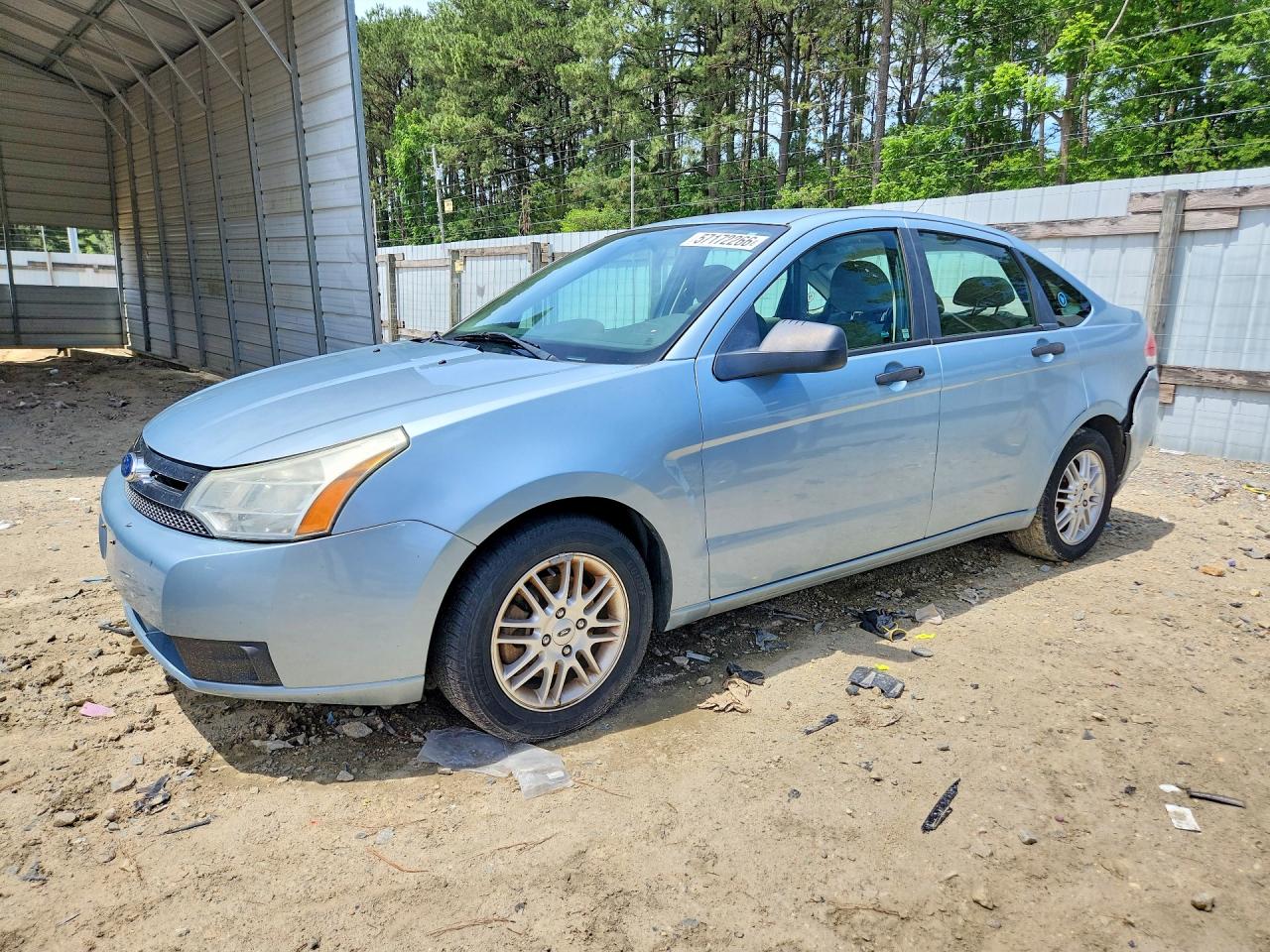 1FAHP35N99W116110 · 2009 FORD FOCUS