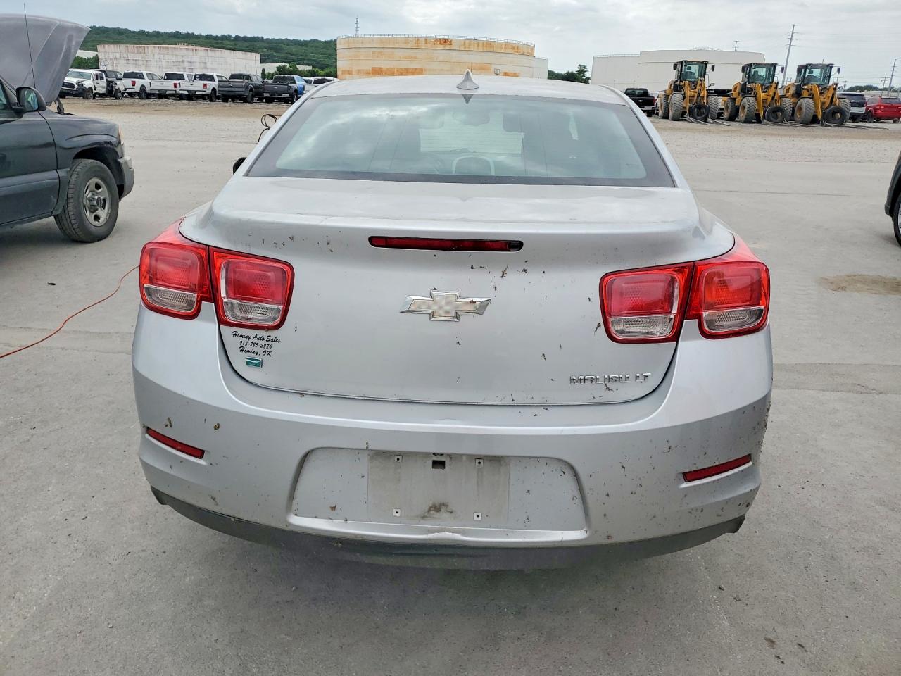 1G11C5SA0GF165688 · 2016 CHEVROLET MALIBU LIMITED · 6/12