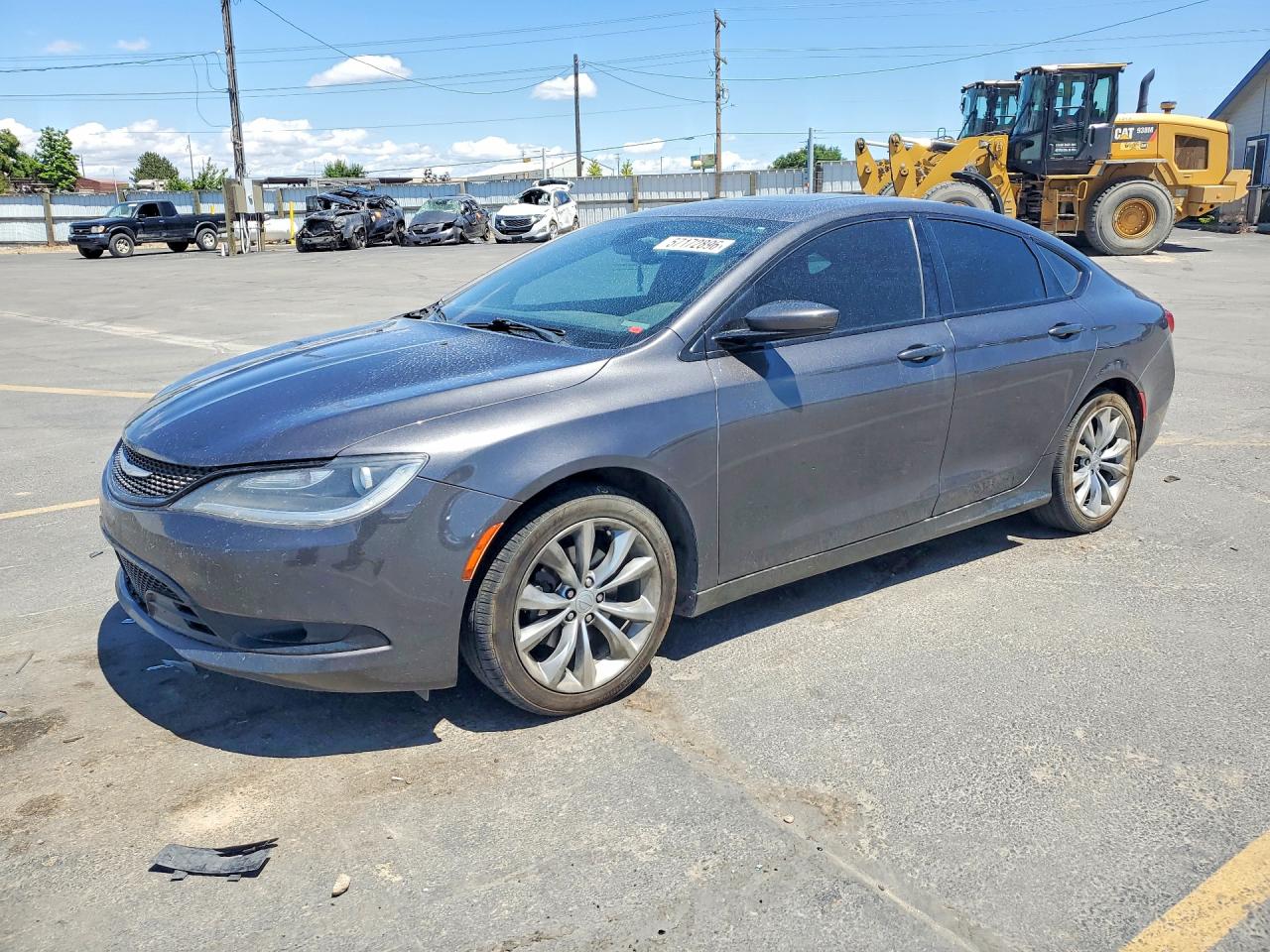 2016 CHRYSLER 200