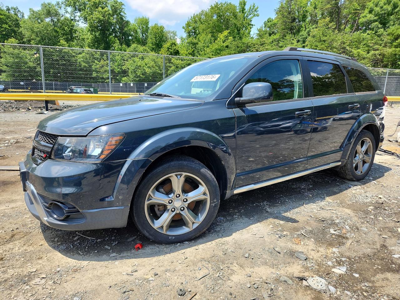 3C4PDCGG2HT636506 · 2017 DODGE JOURNEY