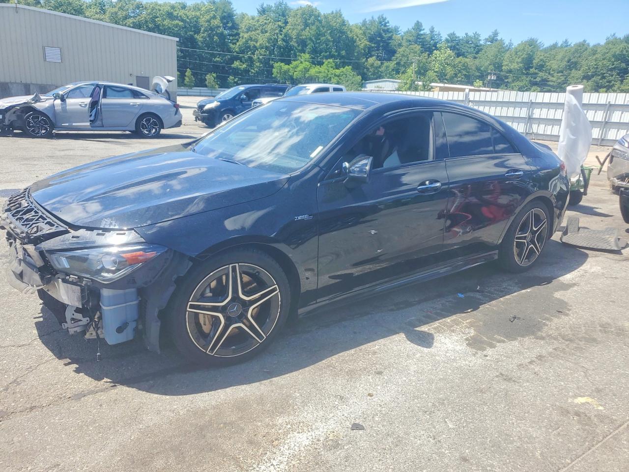 W1K5J5BB4NN260271 · 2022 MERCEDES-BENZ CLA