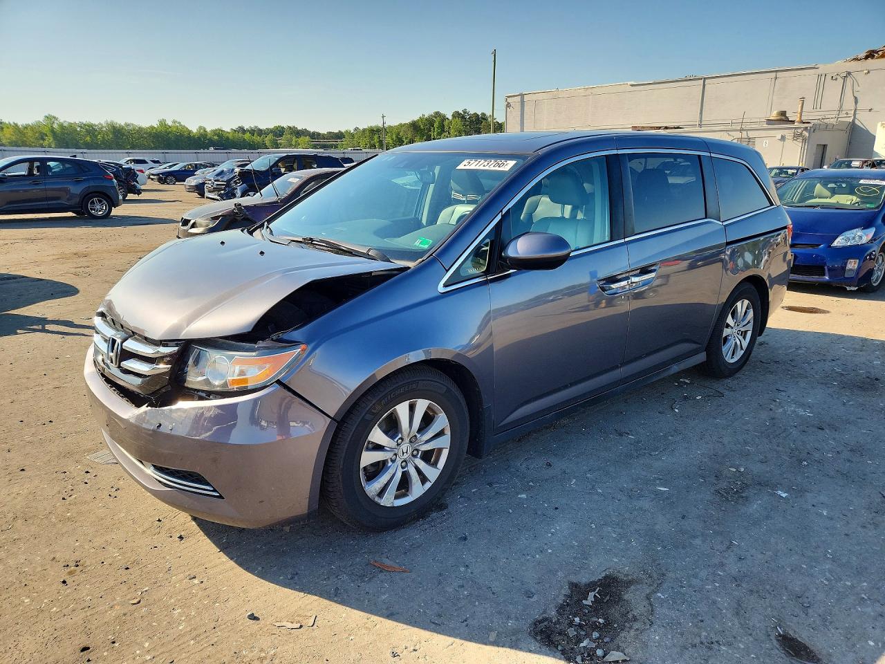 5FNRL5H66GB019734 · 2016 HONDA ODYSSEY