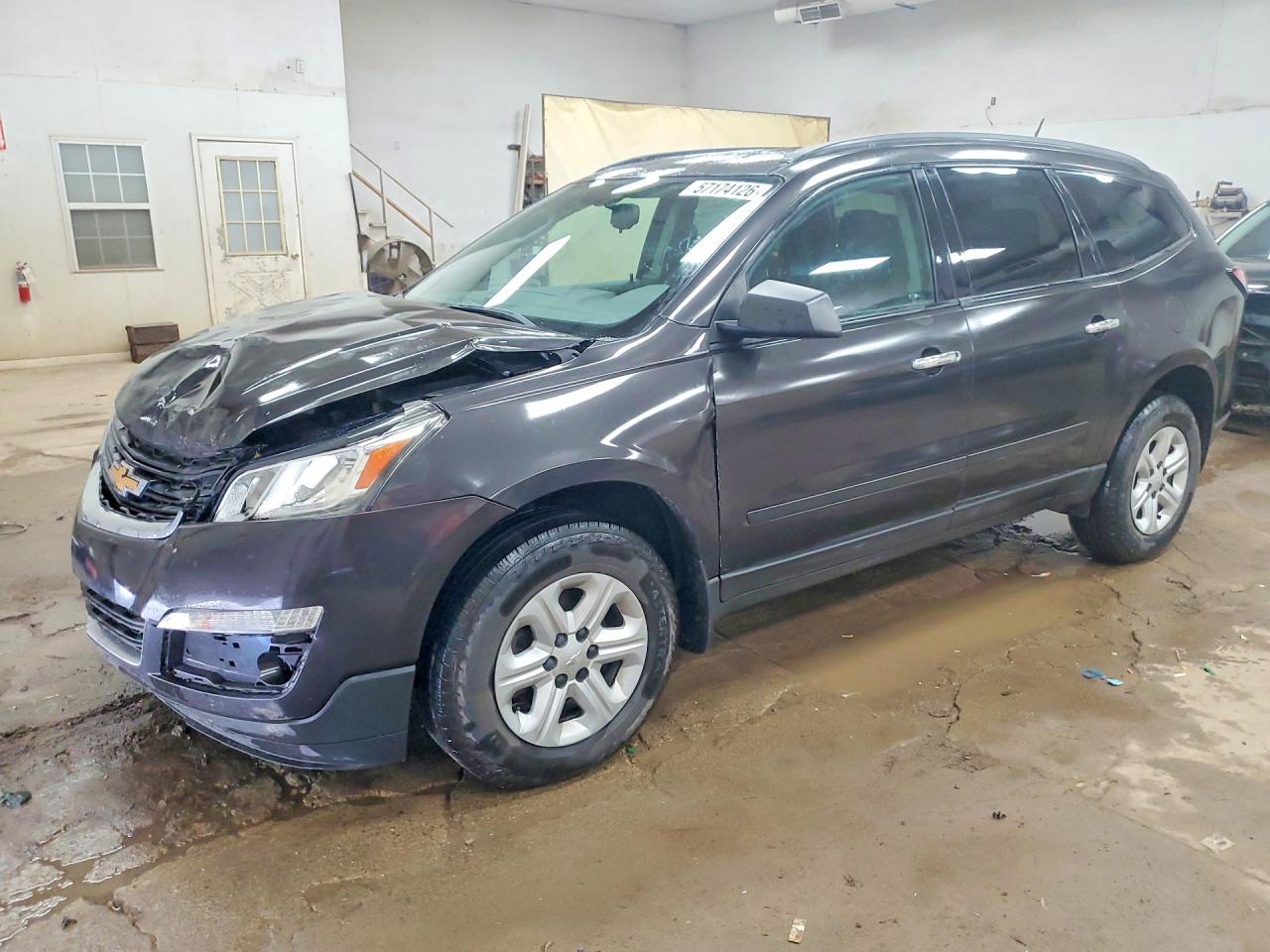 1GNKRFKD4HJ209711 · 2017 CHEVROLET TRAVERSE