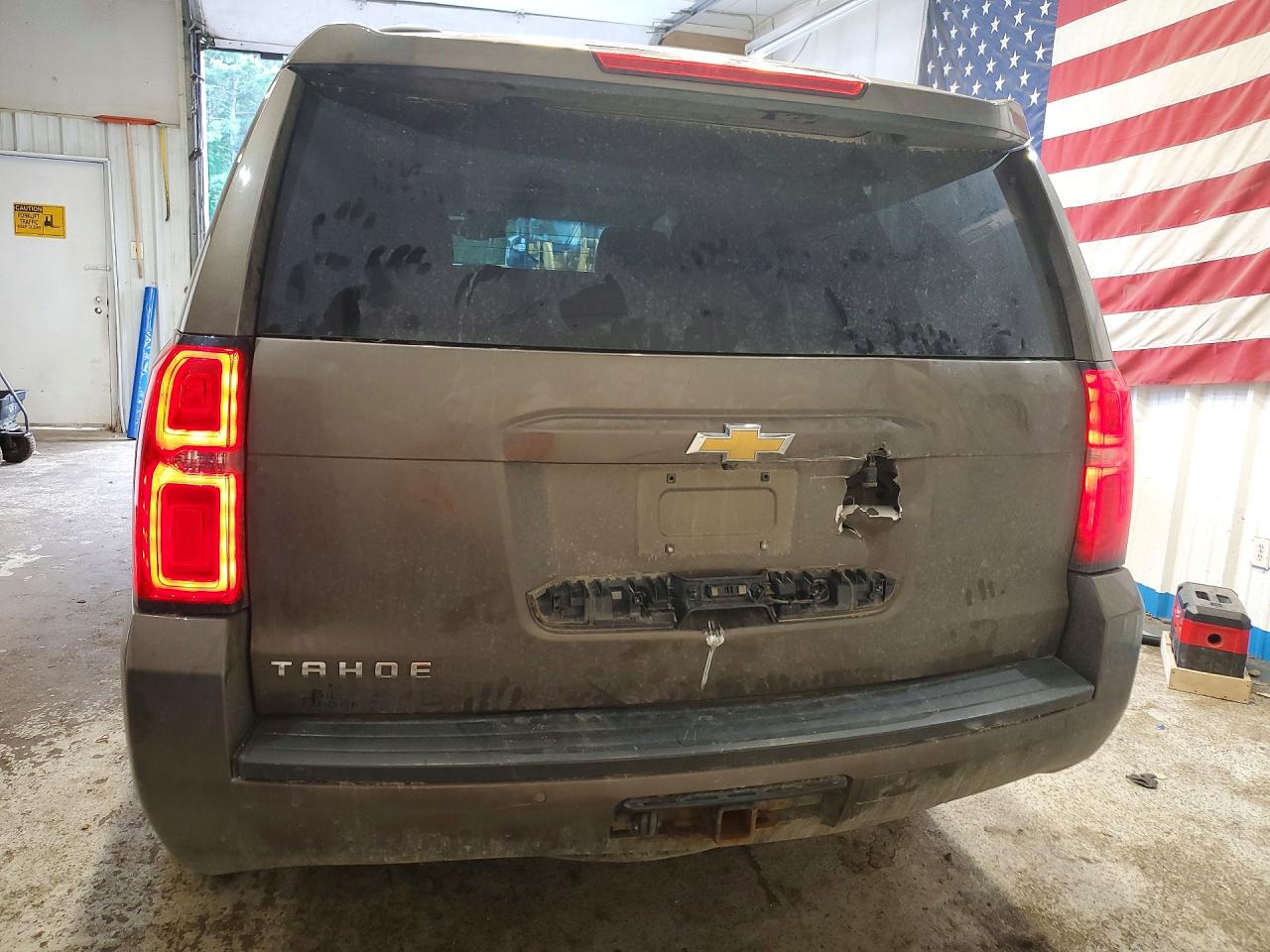1GNSKBKC1FR640526 · 2015 CHEVROLET TAHOE · 6/14