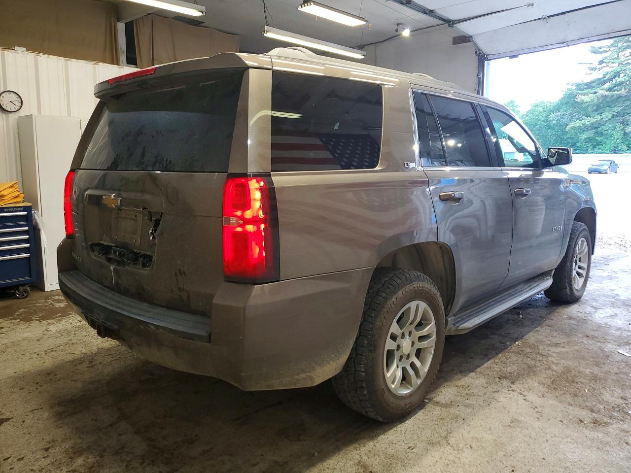 1GNSKBKC1FR640526 · 2015 CHEVROLET TAHOE · 3/14