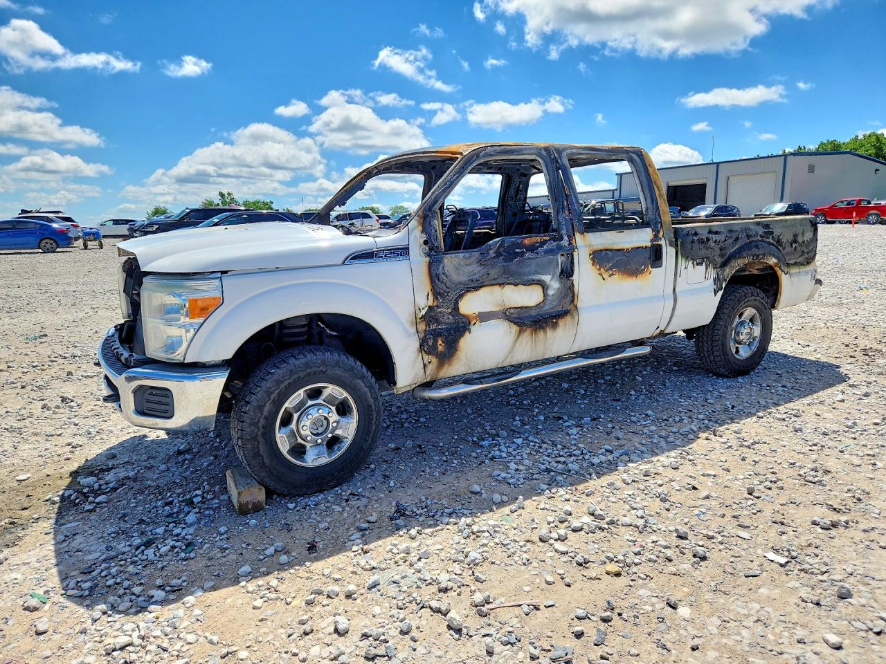 1FT7W2B67CEB89375 · 2012 FORD F250