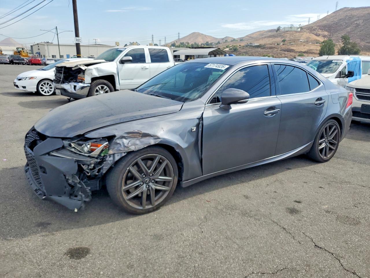JTHBA1D29J5080232 · 2018 LEXUS IS