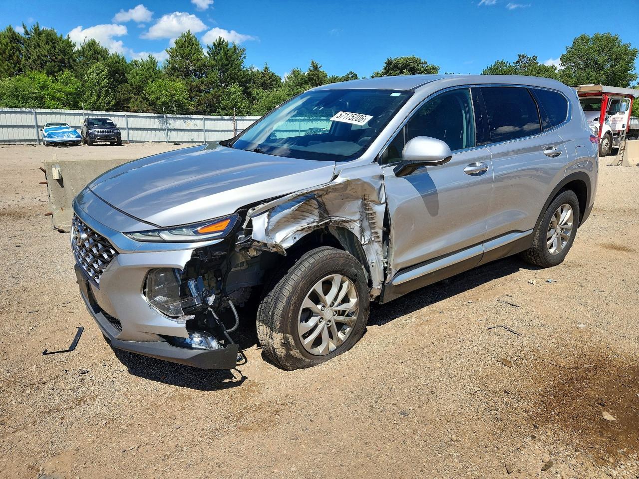 5NMS33AD2LH190651 · 2020 HYUNDAI SANTA FE