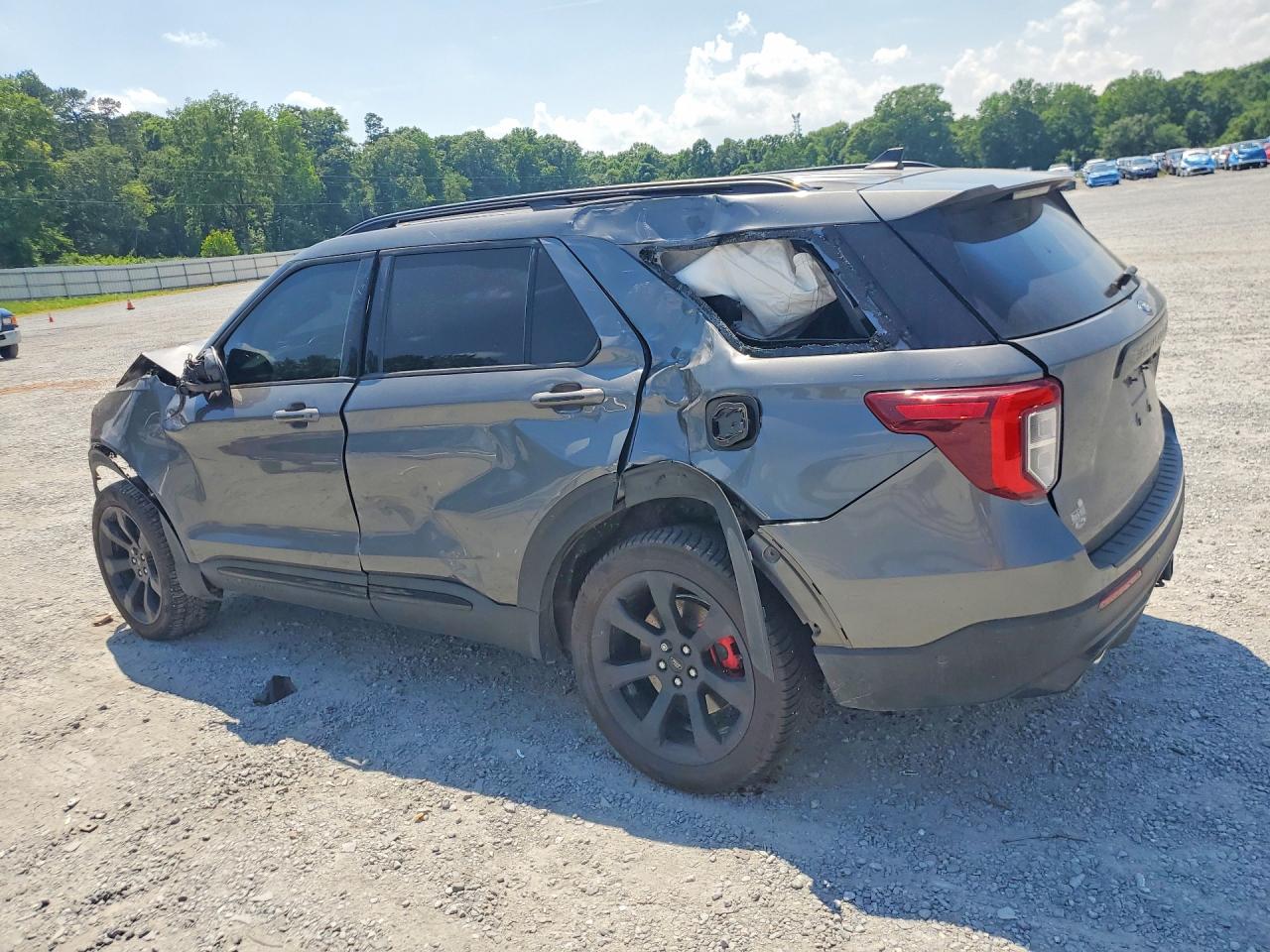 1FM5K8GCXNGB48617 · 2022 FORD EXPLORER · 2/13