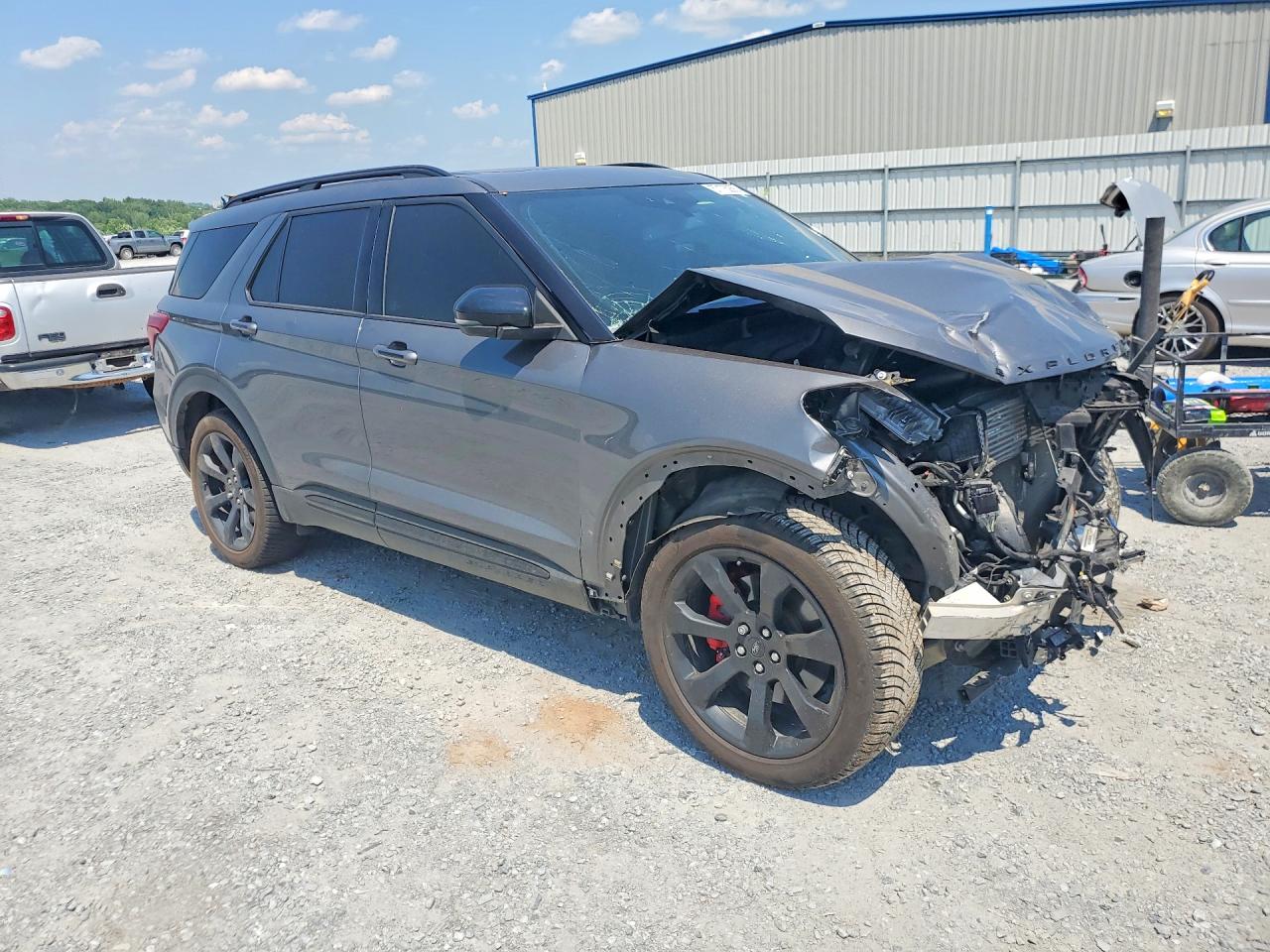 1FM5K8GCXNGB48617 · 2022 FORD EXPLORER · 4/13