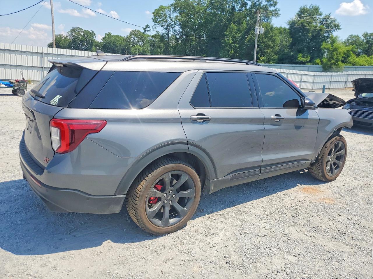 1FM5K8GCXNGB48617 · 2022 FORD EXPLORER · 3/13