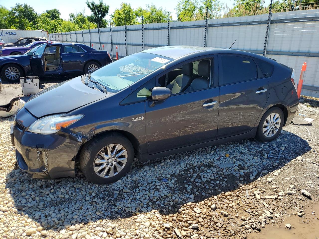 JTDKN3DP8C3013519 · 2012 TOYOTA PRIUS PLUG-IN HYBRID