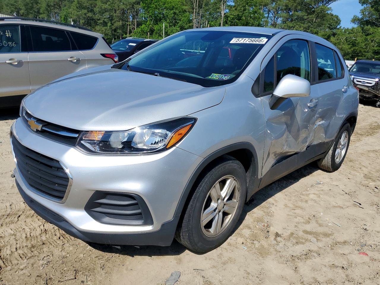3GNCJKSB4KL352497 · 2019 CHEVROLET TRAX