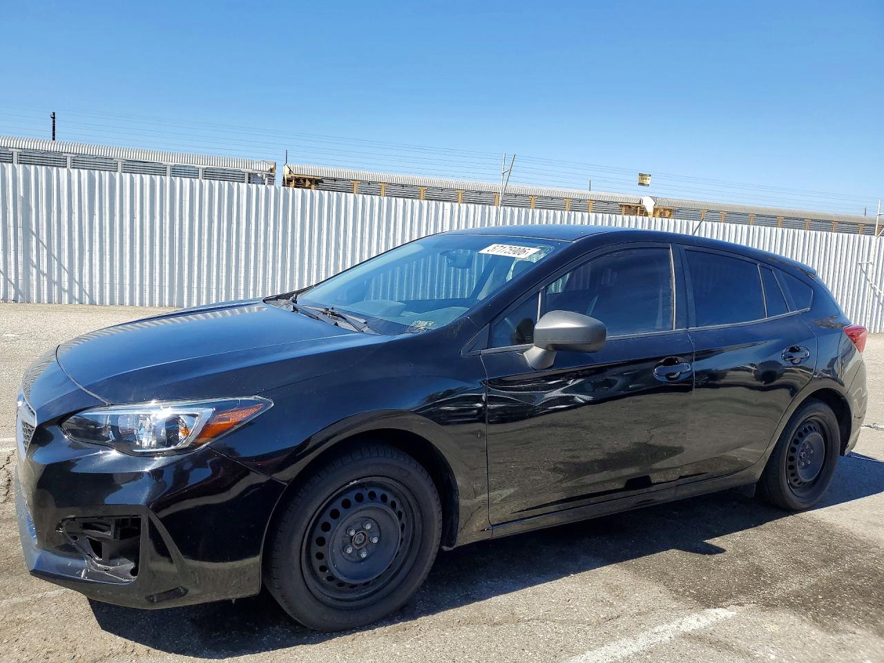4S3GTAA63K3700076 · 2019 SUBARU IMPREZA