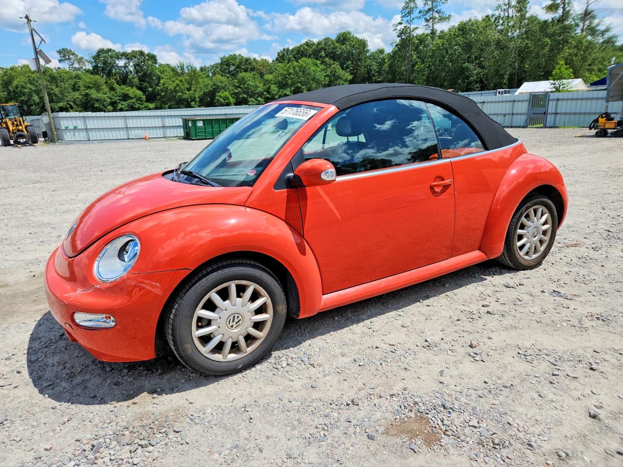 3VWCM31Y95M362532 · 2005 VOLKSWAGEN NEW BEETLE