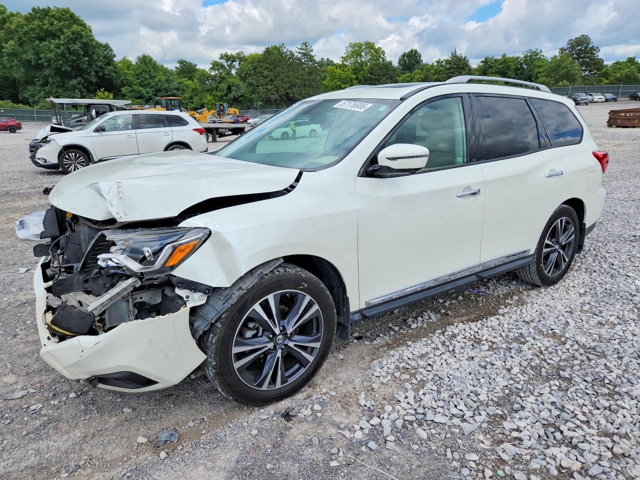 5N1DR2MM1JC647227 · 2018 NISSAN PATHFINDER