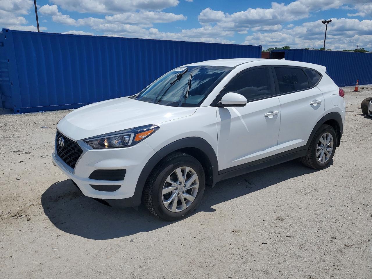 KM8J2CA44LU263618 · 2020 HYUNDAI TUCSON