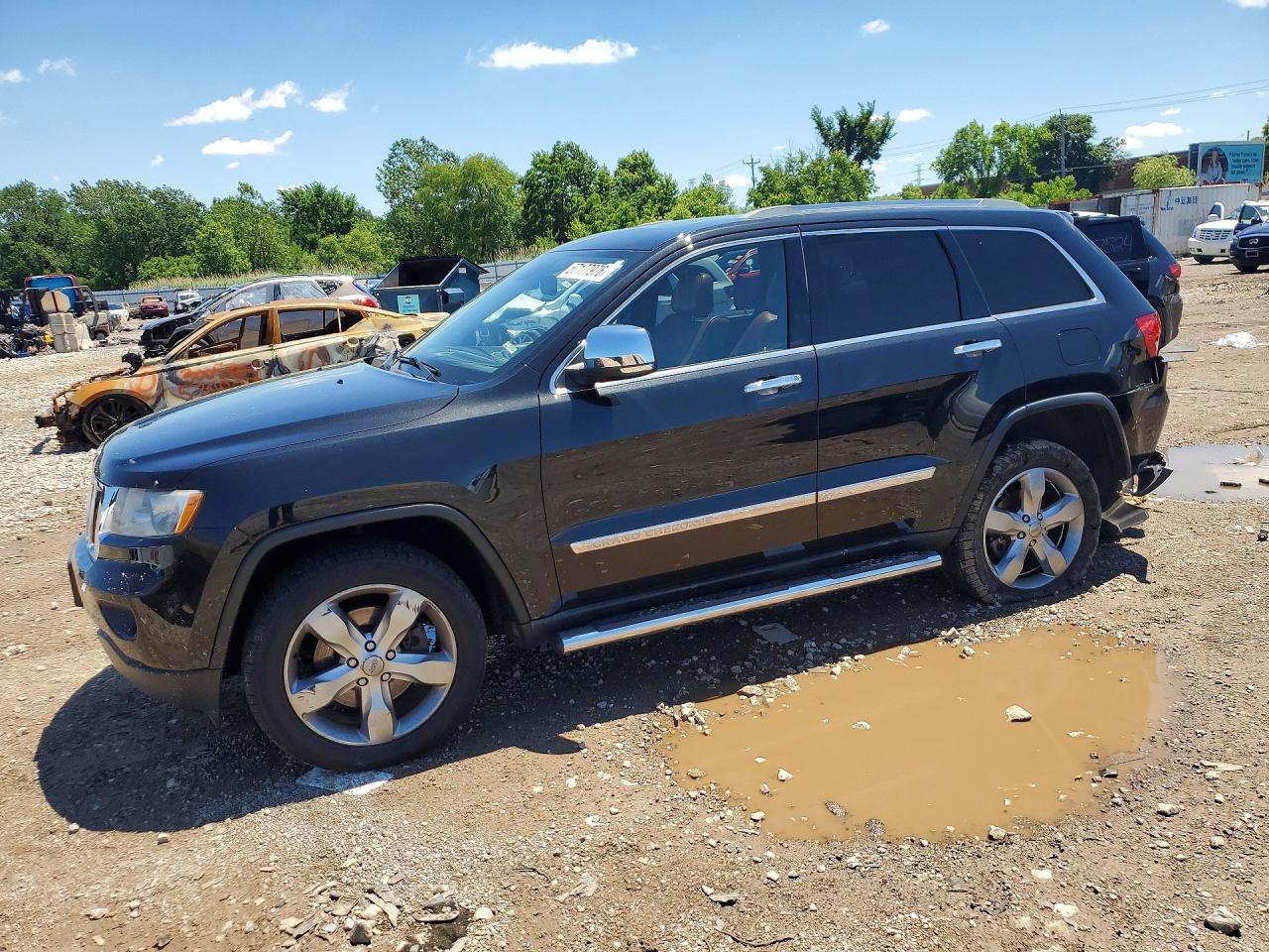 1C4RJFCT3CC222418 · 2012 JEEP GRAND CHEROKEE