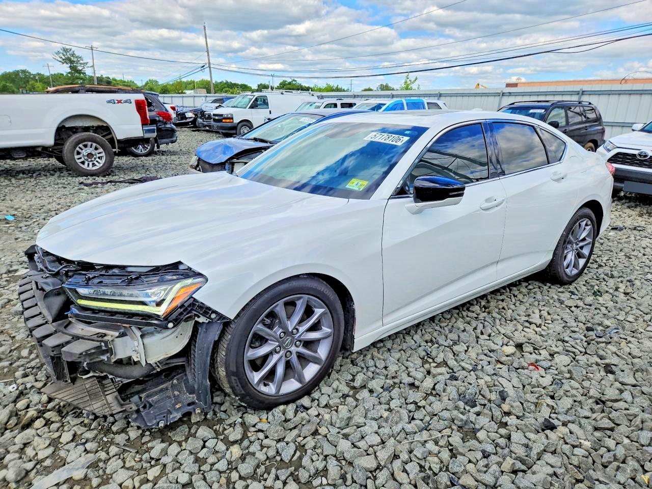19UUB5F38MA015373 · 2021 ACURA TLX