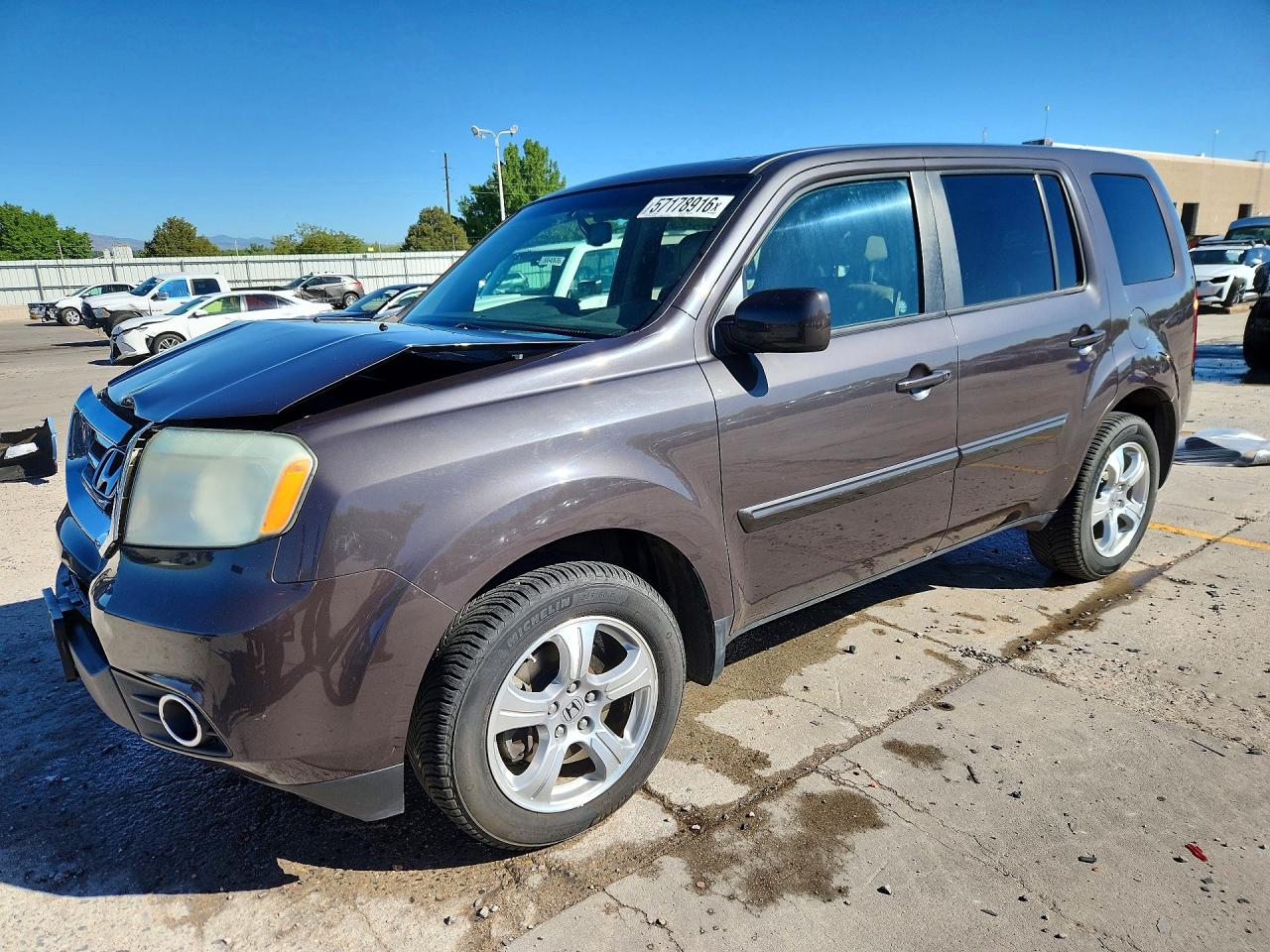 5FNYF4H72FB034803 · 2015 HONDA PILOT