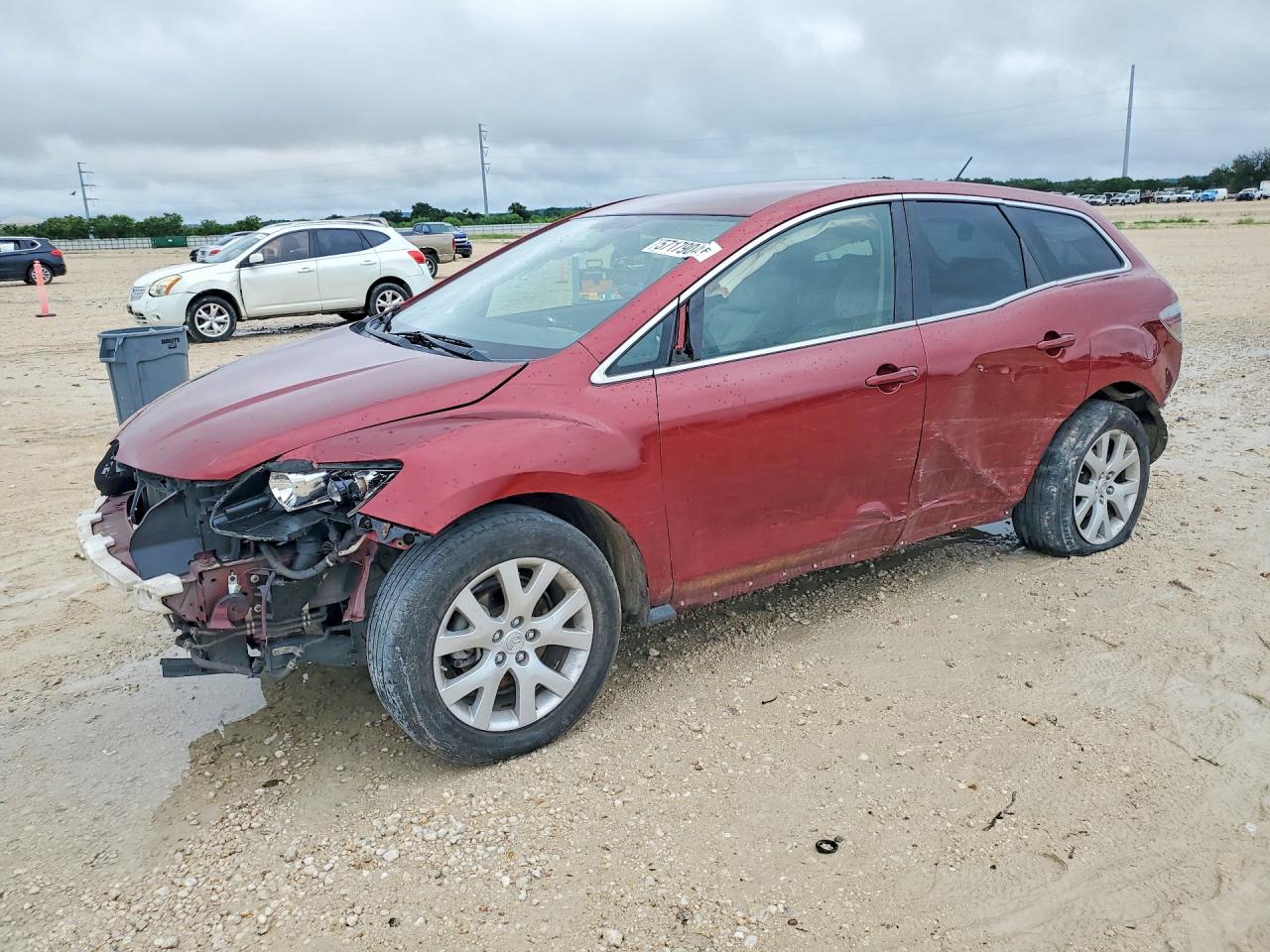 JM3ER293270109503 · 2007 MAZDA CX-7