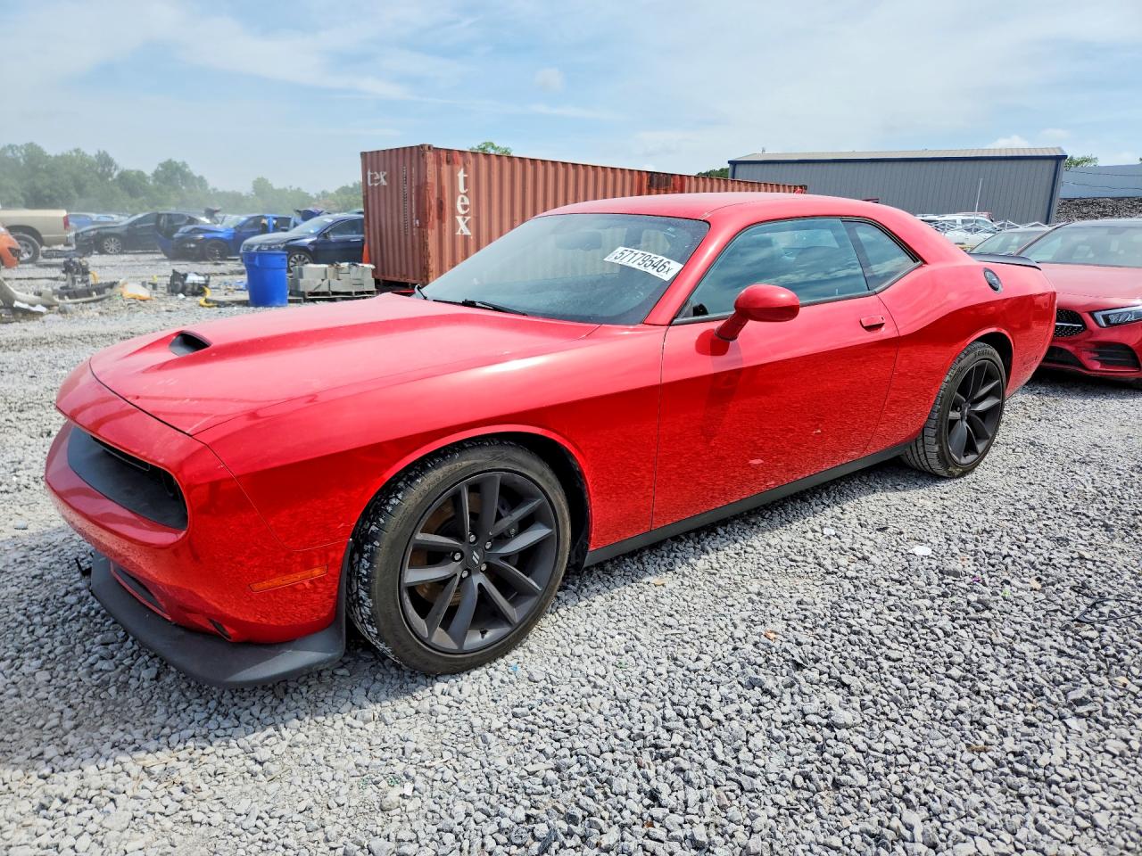 2C3CDZJG5MH661109 · 2021 DODGE CHALLENGER