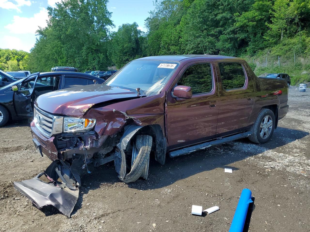 5FPYK1F51CB457239 · 2012 HONDA RIDGELINE