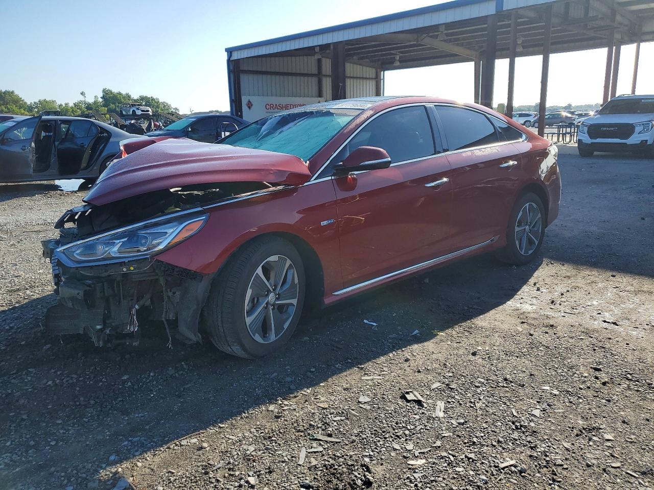 2018 HYUNDAI SONATA HYBRID