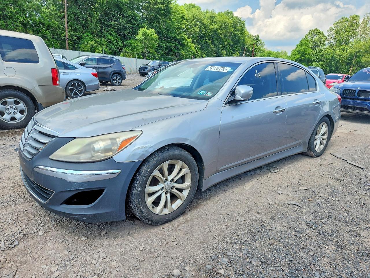 KMHGC4DD0CU176534 · 2012 HYUNDAI GENESIS