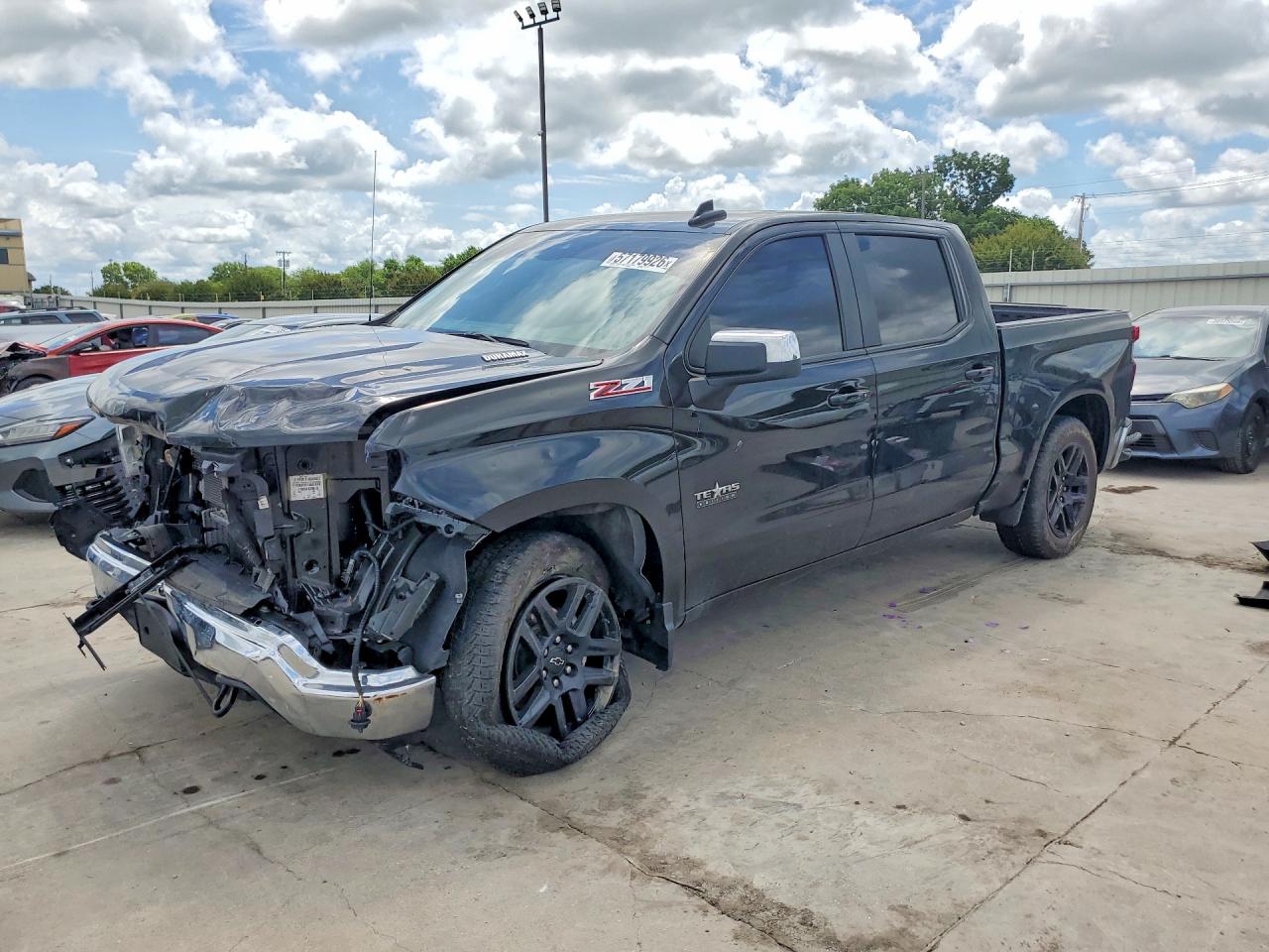 1GCUKDE89SZ319655 · 2025 CHEVROLET SILVERADO