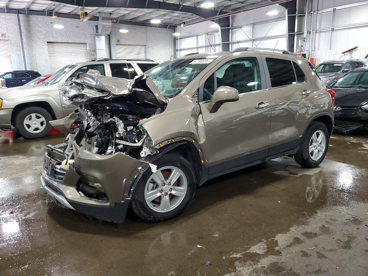 KL7CJPSB9LB343235 · 2020 CHEVROLET TRAX