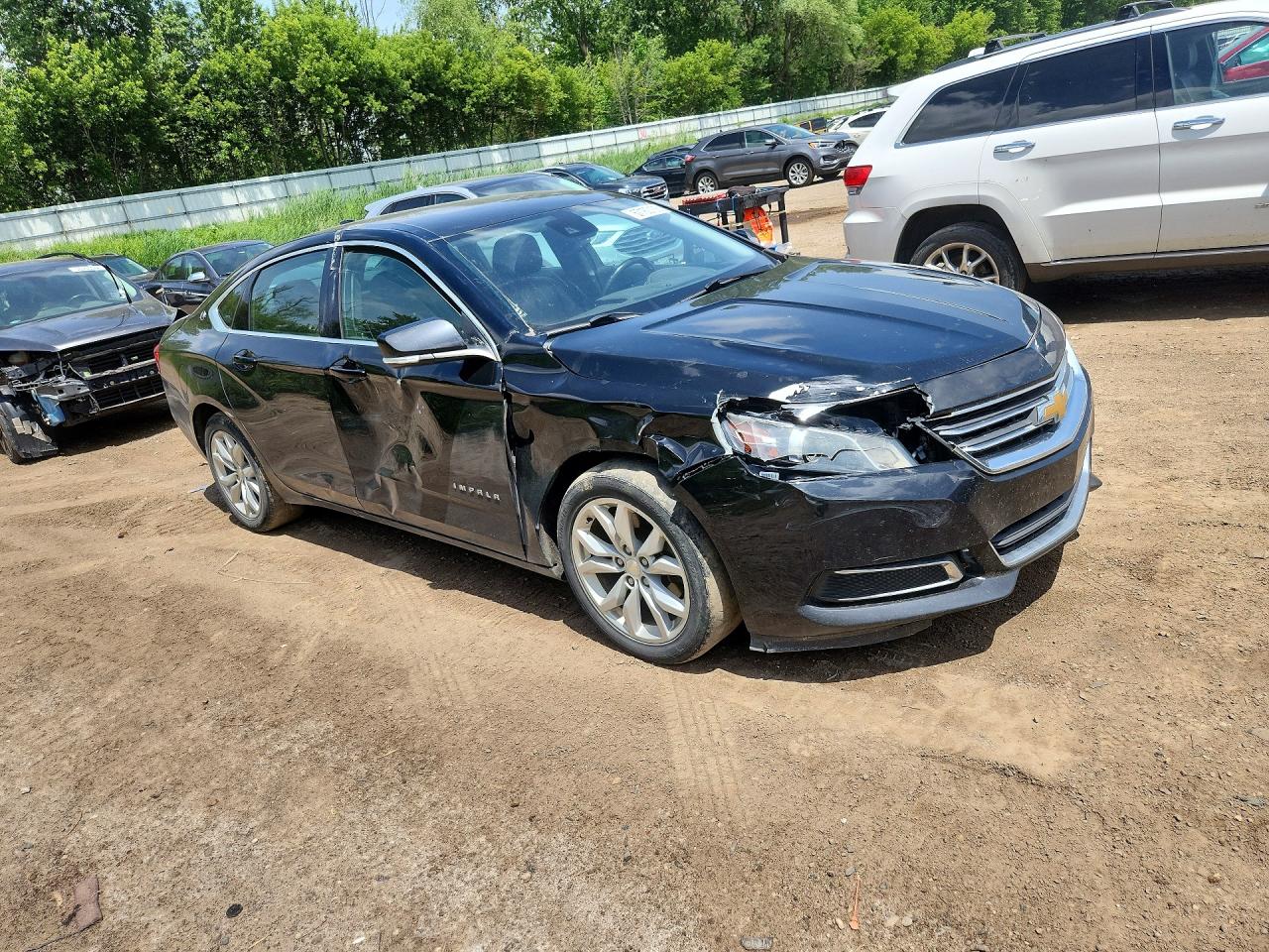 2G1105S3XH9107737 · 2017 CHEVROLET IMPALA · 4/12